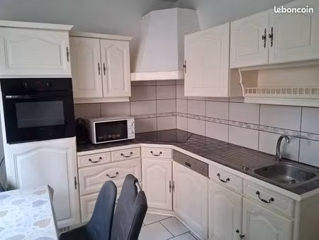 vend deux f2 saint-louis