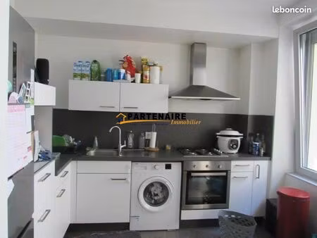 appartement 3 pièces 59 m²