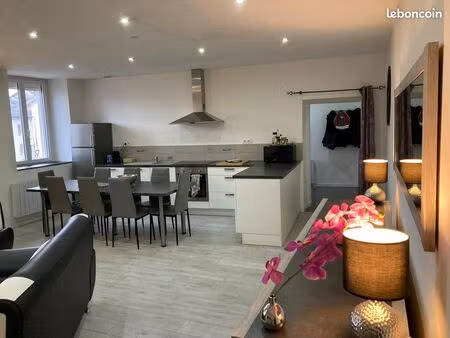appartement meublé à viry (1h de la suisse)  dans le jura et non en savoie