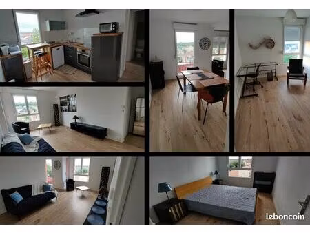 appartement  4 pièces  74 m²  tout confort