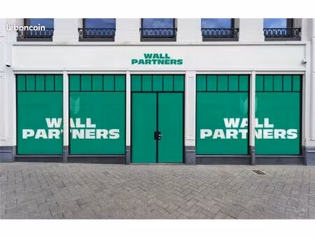 boutique 436 m² montreuil