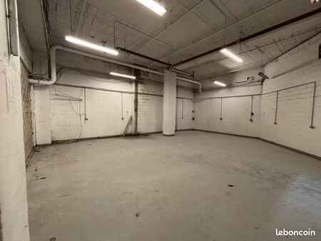 entrepôt 814 m² bagnolet