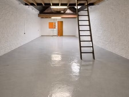 entrepôt / garage / local d’activité - 110 m² – tourcoing