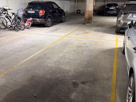 emplacement de parking