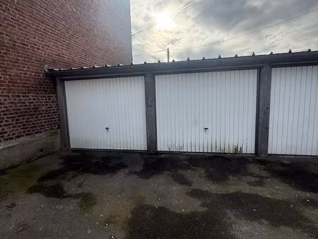 garage 14 m2 rue de bournoville