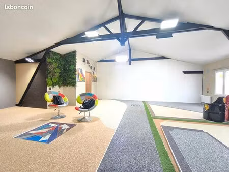 local 123 m² boran sur oise