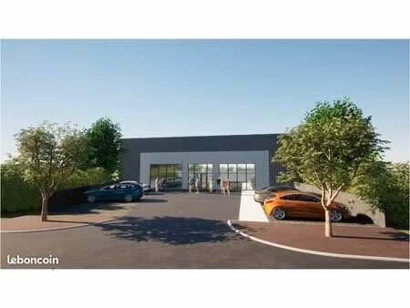 local commercial 300 m² granville