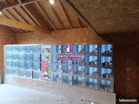 local 135 m² saint-sébastien-de-morsent