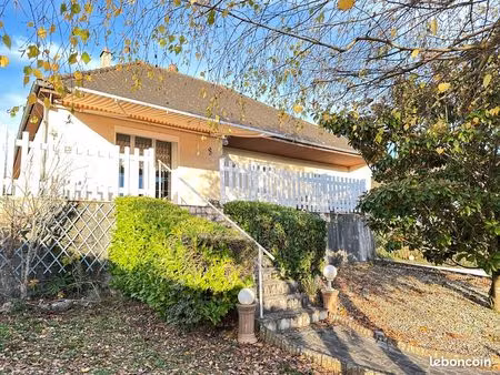 belle maison sur sous-sol avec jardin à buzançais