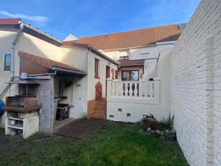 maison à vendre 4 pièces