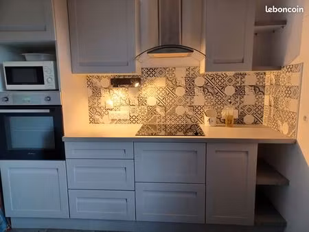 maison plaind-pied avec piscine et terrain