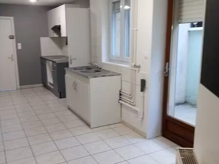 location maison de ville