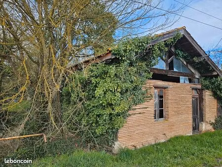 maison ancienne avec terrain