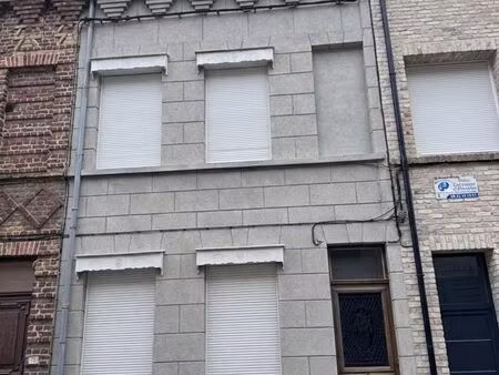 maison à fort potentiel