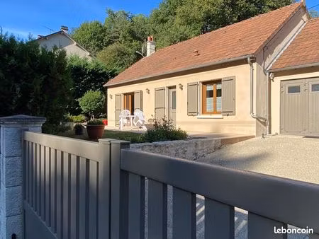 pavillon plain pied-74m2-le blanc