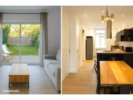 maison 4 chambres – 110 m² – lille euratechologie