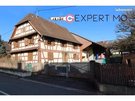 maison 166 m² lutterbach
