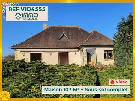 maison 5 pièces 107 m²