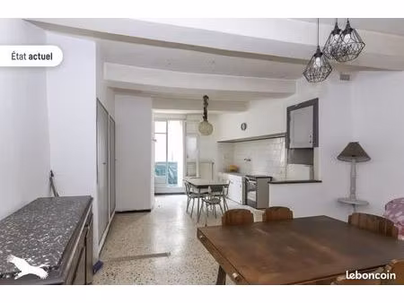 maison de ville 5 pièces 97 m²