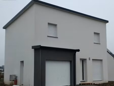 maison 80 m² plomeur