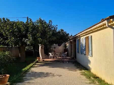 a saisir maison individuelle 100 m2 sur terrain 1000m2