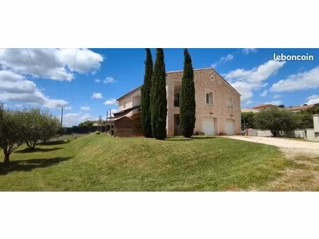 maison récente 2013 saint gervais gard vallée de la cèze