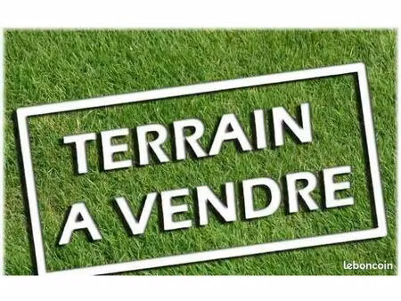 je recherche un terrain