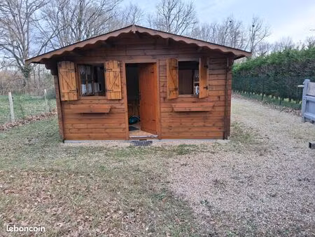 chalet sur un terrain de 640m² à gievres ( 41130)