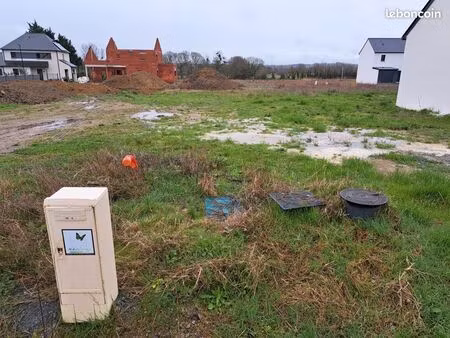 terrain 345 m² beaussais sur mer