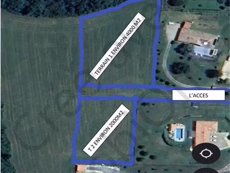 terrain constructible