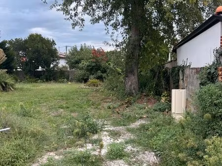 terrain constructible de 675m2 gujan-mestras 33470 · quartier la hume