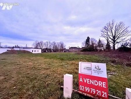 terrain 1229 m² st brice en cogles
