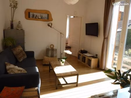 jolie t2 + jardin + cave