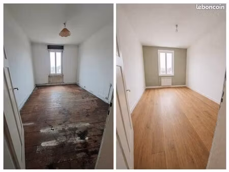 f2 50m2 tres lumineux a amenager