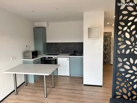 studio loué montigny proche jardin botanique