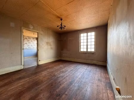 appartement 2 chambres à renover