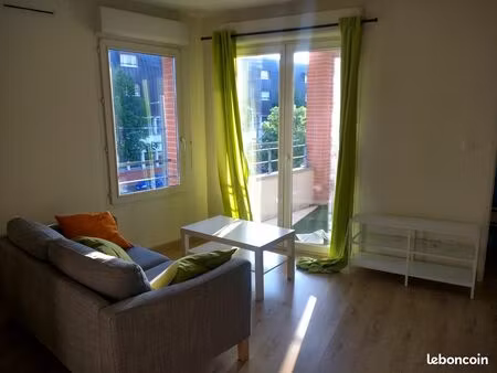 toulouse croix de pierre - t2 36 m2 - 715 cc