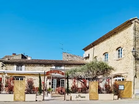 fonds de commerce  restauration 800 m² saint marcel les sauzet