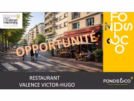 fonds de commerce restaurant 60 m²