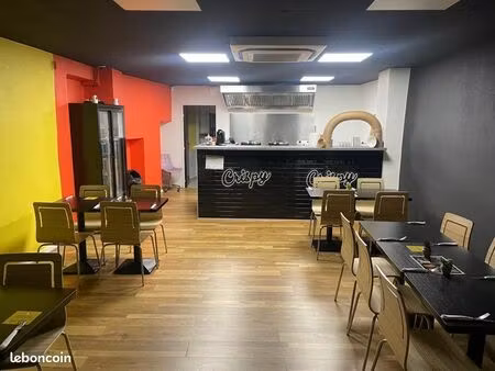 fonds de commerce snack