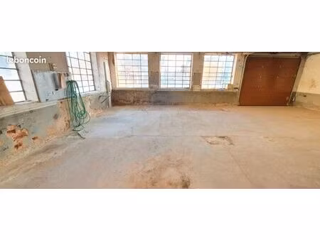 local professionnel / dépôt pour artisan – 95 m²