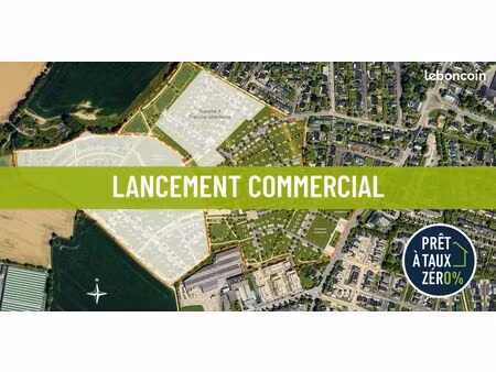 ◊ lancement commercial - terrains à bâtir à la chapelle-des-fougeretz - rennes métropole