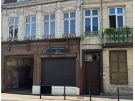 à louer charmant local commercial ou bureau à valenciennes centre