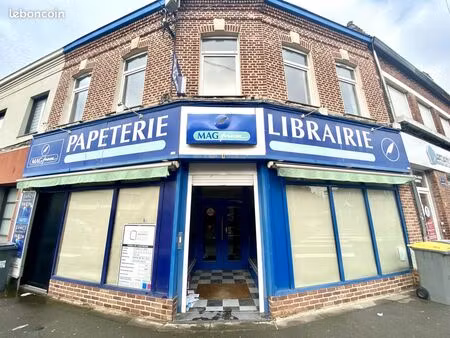 local commercial 160 m² wasquehal