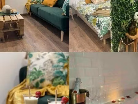 complexe de chalets touristiques avec spas