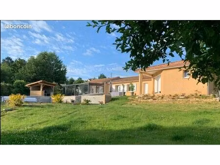 maison plain-pied 210m2