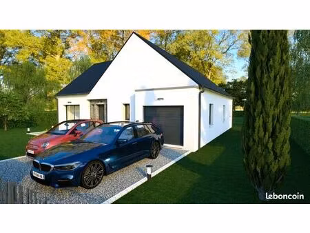 maison 3 pièces 100 m²