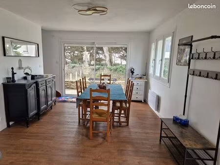 maison à 50m de la plage de saint colomban