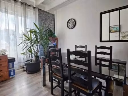 maison individuelle en ville avec jardin sans vis à vis