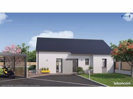 maison 4 pièces 77 m²